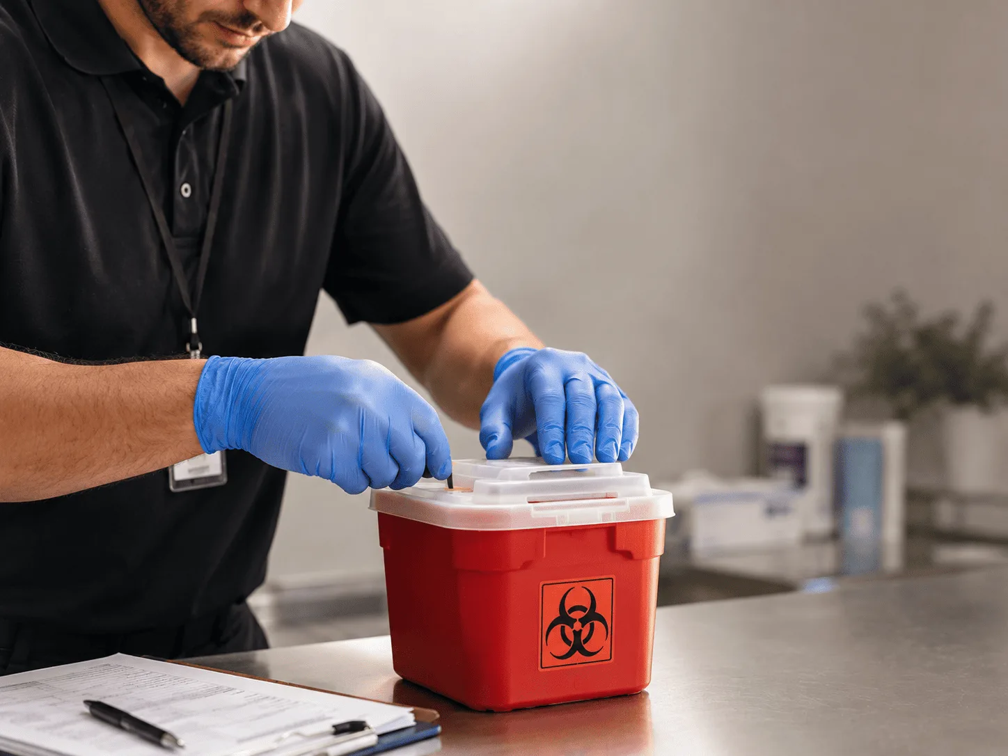Why choose Sharps Waste Disposal in North Lawrence, OH